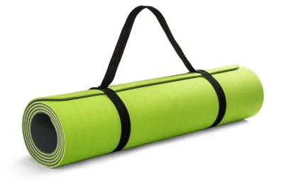Коврик для фитнеса Skoda Fitness Mat, Grey/Green VAG 000069620B