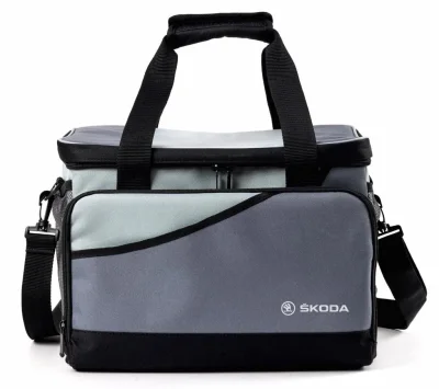 Сумка-холодильник Skoda Cool Bag, grey/black VAG FKCBNSAG