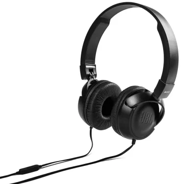 Складные наушники Skoda Headphones JBL black VAG 000063702B