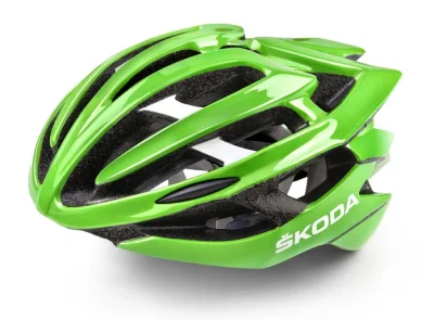 Велосипедный шлем Skoda Bike Helmet CRIMEO, Green VAG 000050320C