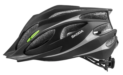 Велосипедный шлем Skoda Cycling Helmet, Black VAG 000050320H