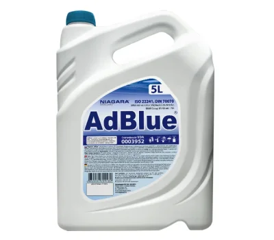Раствор мочевины AdBlue для дизельных двигателей Mercedes, канистра 5 литров, NN MERCEDES A000583010709NN