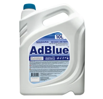 Раствор мочевины AdBlue для дизельных двигателей Mercedes, канистра 10 литров, NN MERCEDES A004989042014NN