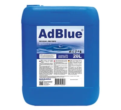 Раствор мочевины AdBlue для дизельных двигателей Mercedes, канистра 20 литров, NN MERCEDES A004989042015NN