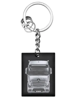 Брелок для ключей Mercedes Key Ring, Actros, Black / Silver-coloured MERCEDES B66953825