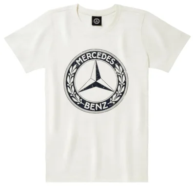 Мужская футболка Mercedes Men's T-shirt, Off-white, Classic MERCEDES B66041546