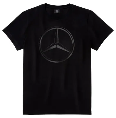 Мужская футболка Mercedes Men's T-shirt, Original Star, Black MERCEDES B66958319