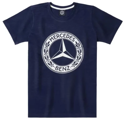 Мужская футболка Mercedes Men's T-shirt, Navy Blue, Classic MERCEDES B66041551