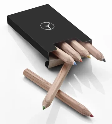 Набор цветных карандашей для детей Mercedes-Benz Kids Colour Pencil Set MERCEDES B66955708