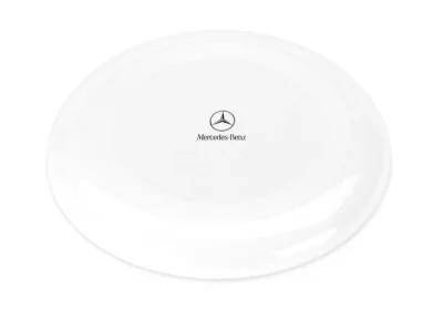 Летающая тарелка - фрисби Mercedes-Benz Frisbee, White MERCEDES B665A2593