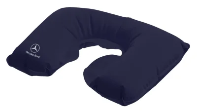 Надувная подушка под шею Mercedes-Benz Neck Pillow, Dark Blue MERCEDES B669A2521