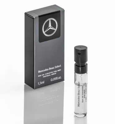 Пробник, мужская туалетная вода Mercedes-Benz Select Perfume Men, Sample MERCEDES B66958768