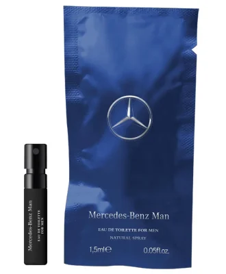 Пробник, мужская туалетная вода Mercedes-Benz Man Fragrances, Men, Sample MERCEDES B66957128