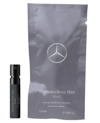 Пробник, мужская туалетная вода Mercedes-Benz Man Grey, Perfume Men, Sample MERCEDES B66956208