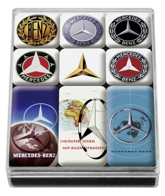 Набор магнитов Mercedes-Benz Set of Magnets, Classic MERCEDES B66041558