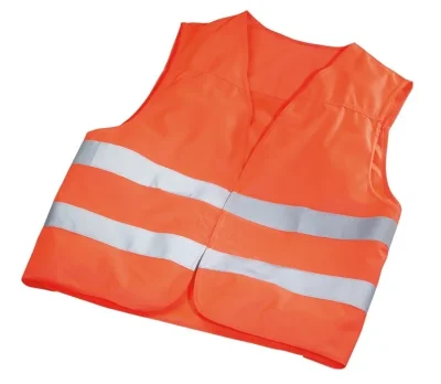 Светоотражающий жилет Mercedes Emergency Vest, Orange MERCEDES A0005830461