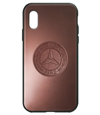 Чехол Mercedes Classic для iPhone® X/XS, Brown MERCEDES B66042018