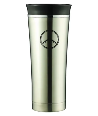 Термокружка Mercedes-Benz Thermo Mug, Silver/Black, 0.42l MERCEDES FKCP5017MB