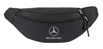 Сумка на пояс Mercedes-Benz Belt Bag, Black MERCEDES B669A2523