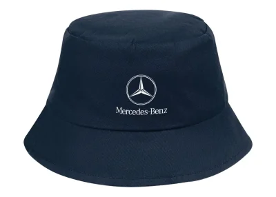 Панама Mercedes-Benz Panama Hat, Dark Blue MERCEDES B669A2520