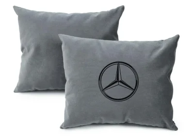 Подушка в салон Mercedes-Benz Cushion, Grey MERCEDES FKPDMB