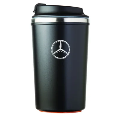 Термокружка Mercedes-Benz Thermo Mug, Fix Mode, Black, 0.35l MERCEDES FKFFX365MB