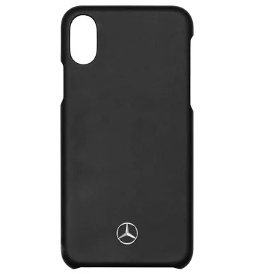 Чехол для iPhone X Mercedes-Benz Logo Cover for iPhone® X, Black MERCEDES B66953638