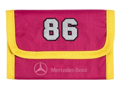 Детский кошелек Mercedes-Benz Wallet, Kids, Pink-Yellow MERCEDES B66952836
