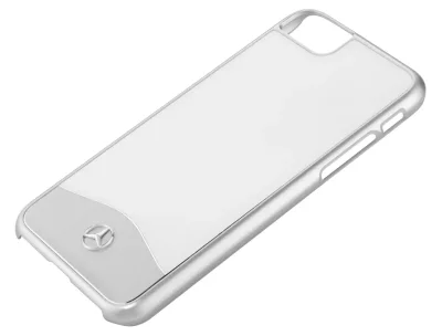 Чехол для iPhone 7 Mercedes-Benz Cover for iPhone® 7, She's Mercedes, White/Silver MERCEDES B66953560