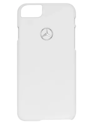 Чехол для iPhone 6,7 Mercedes-Benz Cover for iPhone® 6,7, Plastic/Leather, White MERCEDES B66953240