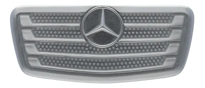 Значок Mercedes-Benz Pin, Trucks, Silver-coloured MERCEDES B67872186