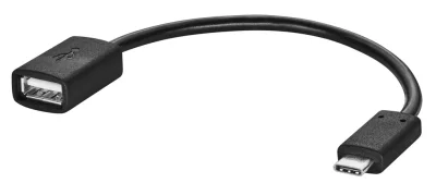 Оригинальный адаптерный кабель Mercedes-Benz Media interface adapter cable USB Type-A / USB Type-C, 20 cm. MERCEDES A1778202901