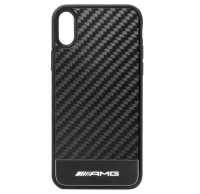 Чехол для iPhone XR Mercedes-AMG Carbon Cover for iPhone® XR, Black MERCEDES B66956003