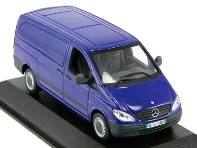Модель Mercedes-Benz Vito, Scale 1:43, Blue MERCEDES B67871200