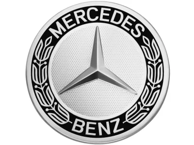 Колпачок ступицы колеса Mercedes, дизайн Roadster, Hub caps, roadster design, black MERCEDES A17140001259040