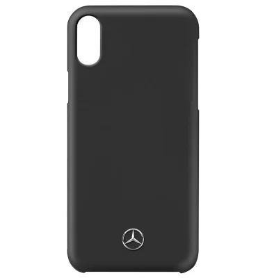 Чехол для iPhone XR Mercedes-Benz Logo Cover for iPhone® XR, Black MERCEDES B66955205