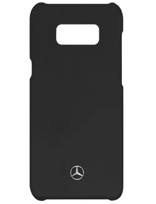 Чехол Mercedes-Benz Case for Samsung Galaxy S8, Black MERCEDES B66953799
