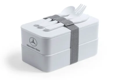 Ланч-бокс Mercedes-Benz Lunch Box, White MERCEDES B669A2583