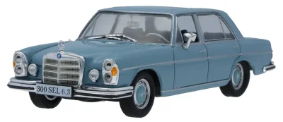 Масштабная модель Mercedes-Benz 300 SEL 6.3 W 109 (1968-1972), Horizon Blue, Scale 1:43 MERCEDES B66041060