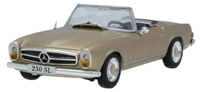 Масштабная модель Mercedes-Benz 230 SL Pagoda W 113 (1963-1967), Tunis Beige, Scale 1:43 MERCEDES B66041055