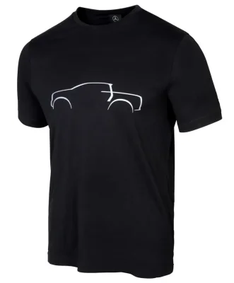 Мужская футболка Mercedes-Benz Men's T-Shirt, X-Class, Black MERCEDES B67871269