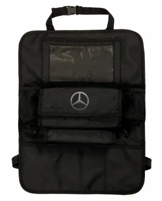 Органайзер на спинку сидения Mercedes-Benz Backrest Bag, Black MERCEDES FKOS02MB