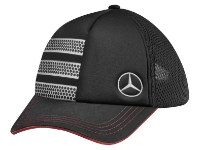 Бейсболка Mercedes-Benz Unisex Cap Trucker, Actros, Black MERCEDES B67871301