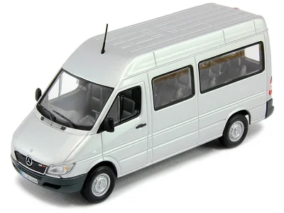 Модель Mercedes-Benz Sprinter Classic, Scale 1:43, Silver MERCEDES B67871065