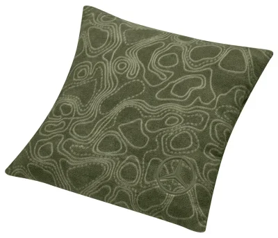 Декоративная подушка Mercedes Fleece Pillow, Khaki/Beige MERCEDES B66958973