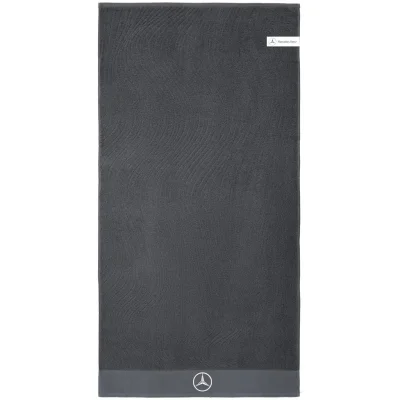 Банное полотенце Mercedes-Benz Bath Towel, Size L, Grey MERCEDES B669A2581