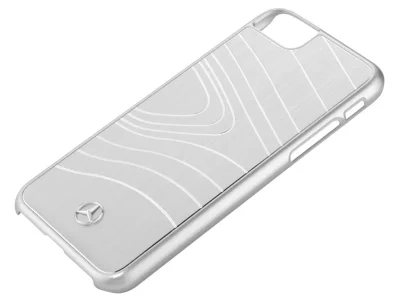 Чехол для iPhone 7 Mercedes-Benz Cover for iPhone® 7, She's Mercedes, Alubeam Silver MERCEDES B66953561