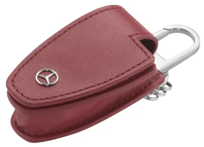 Кожаный футляр для ключей Mercedes-Benz Key Wallet Gen.5, Red MERCEDES B66958406