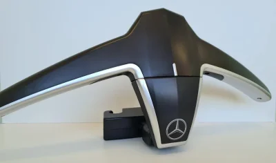 Плечики для одежды Mercedes-Benz Coat Hanger, Multifunctional, Black/Silver MERCEDES FKJTAMB