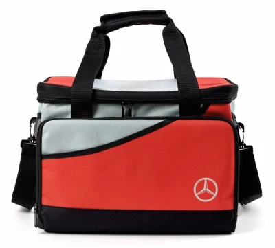 Сумка-холодильник Mercedes-Benz Cool Bag, red/grey/black MERCEDES FKCBNMBR